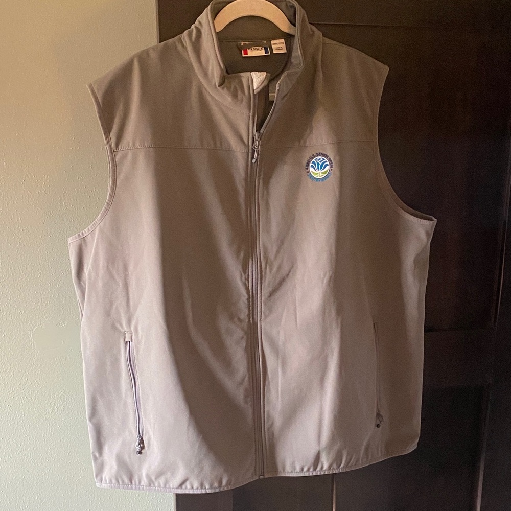 Men's Gray Vest